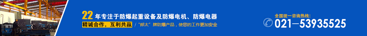 上海郎太防爆起重機(jī)有限公司