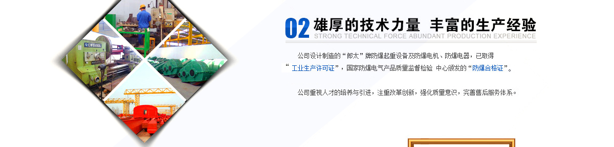 上海郎太防爆起重機(jī)有限公司