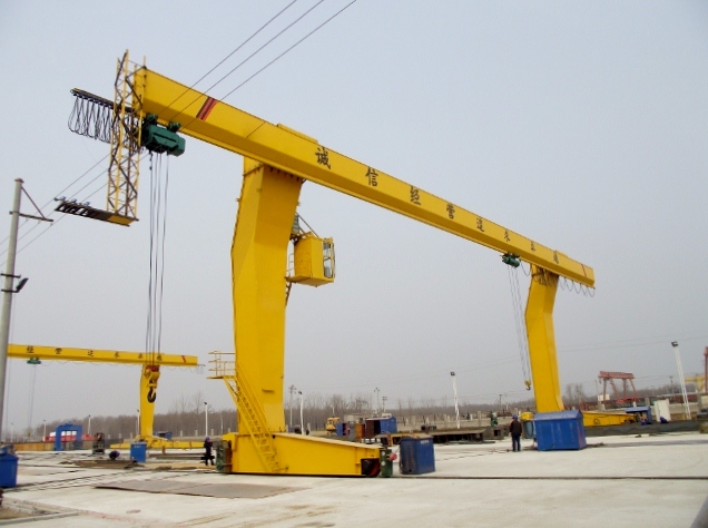 MHL型電動(dòng)葫蘆門式起重機(jī)